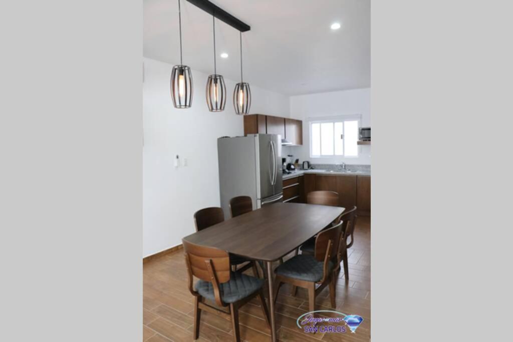 Departamento Turquesa 4 Joyas De San Carlos San Carlos Nuevo Guaymas Bagian luar foto