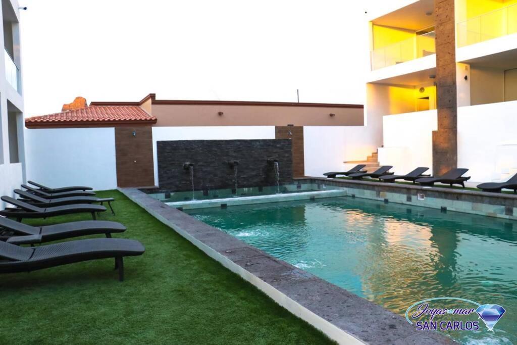 Departamento Turquesa 4 Joyas De San Carlos San Carlos Nuevo Guaymas Bagian luar foto