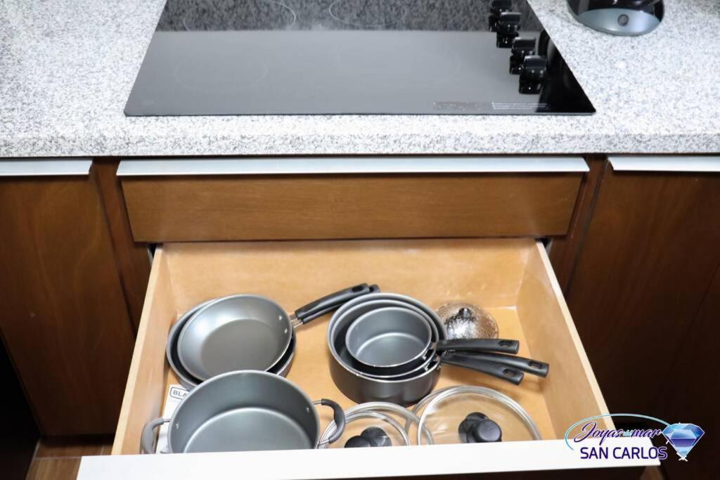 Departamento Turquesa 4 Joyas De San Carlos San Carlos Nuevo Guaymas Bagian luar foto