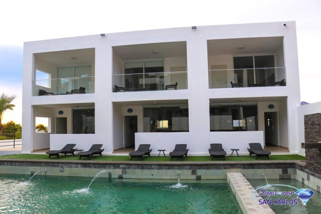Departamento Turquesa 4 Joyas De San Carlos San Carlos Nuevo Guaymas Bagian luar foto