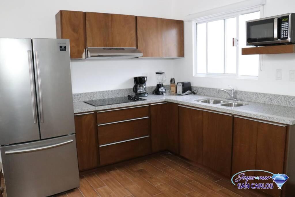 Departamento Turquesa 4 Joyas De San Carlos San Carlos Nuevo Guaymas Bagian luar foto