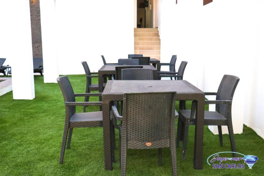 Departamento Turquesa 4 Joyas De San Carlos San Carlos Nuevo Guaymas Bagian luar foto