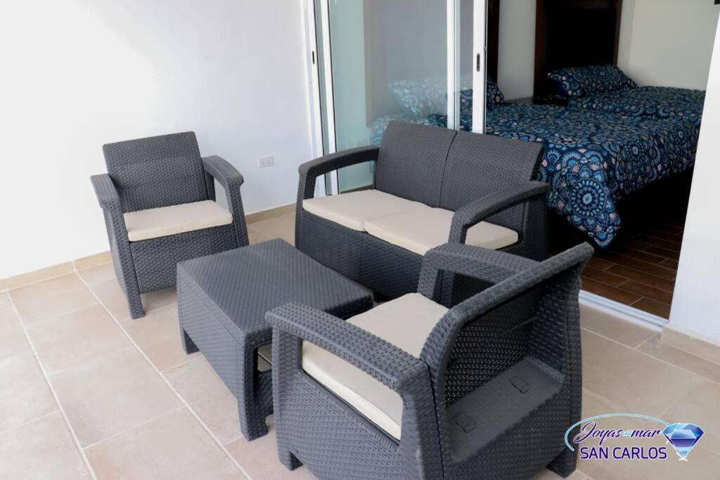 Departamento Turquesa 4 Joyas De San Carlos San Carlos Nuevo Guaymas Bagian luar foto