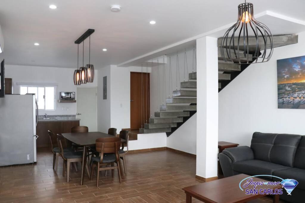 Departamento Turquesa 4 Joyas De San Carlos San Carlos Nuevo Guaymas Bagian luar foto