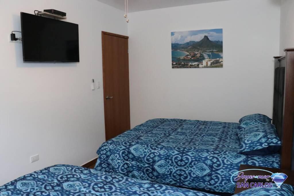 Departamento Turquesa 4 Joyas De San Carlos San Carlos Nuevo Guaymas Bagian luar foto