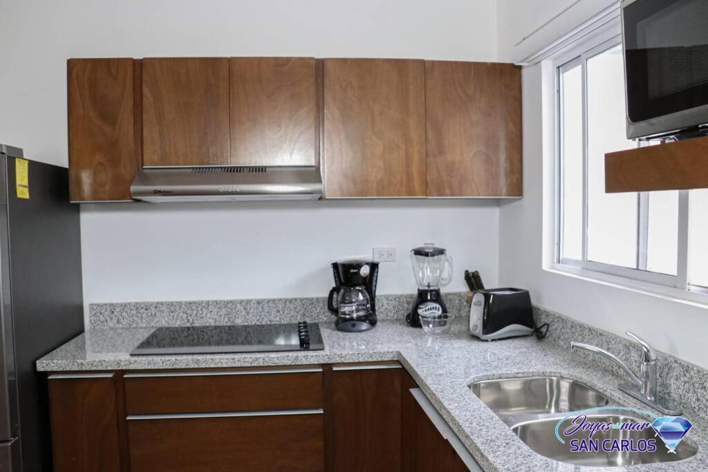 Departamento Turquesa 4 Joyas De San Carlos San Carlos Nuevo Guaymas Bagian luar foto