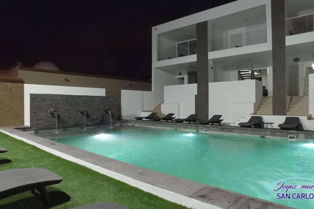 Departamento Turquesa 4 Joyas De San Carlos San Carlos Nuevo Guaymas Bagian luar foto