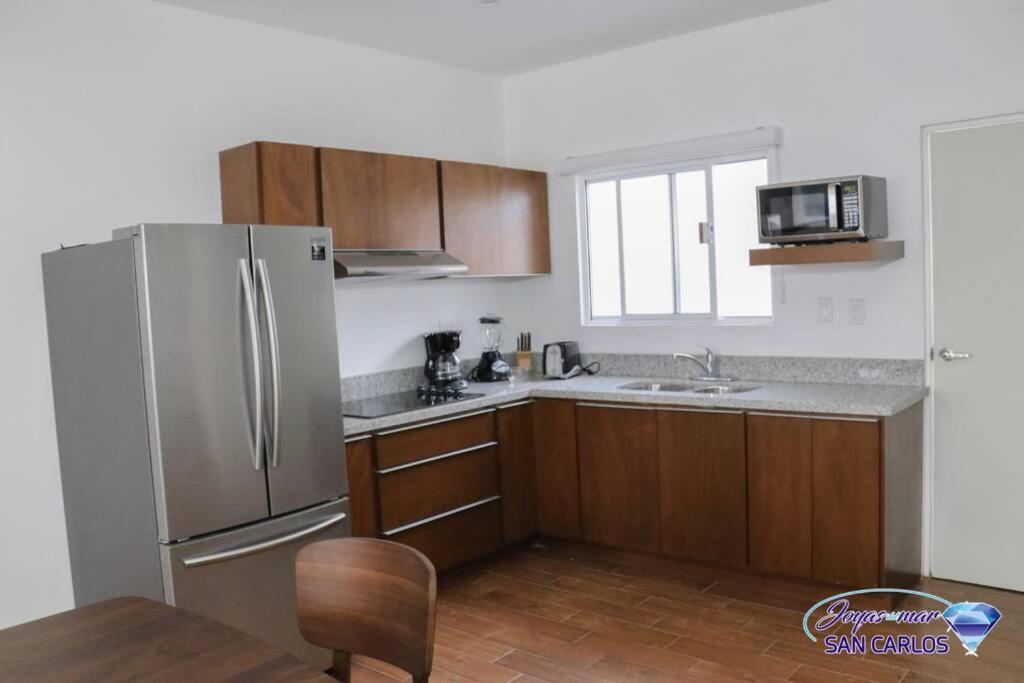 Departamento Turquesa 4 Joyas De San Carlos San Carlos Nuevo Guaymas Bagian luar foto