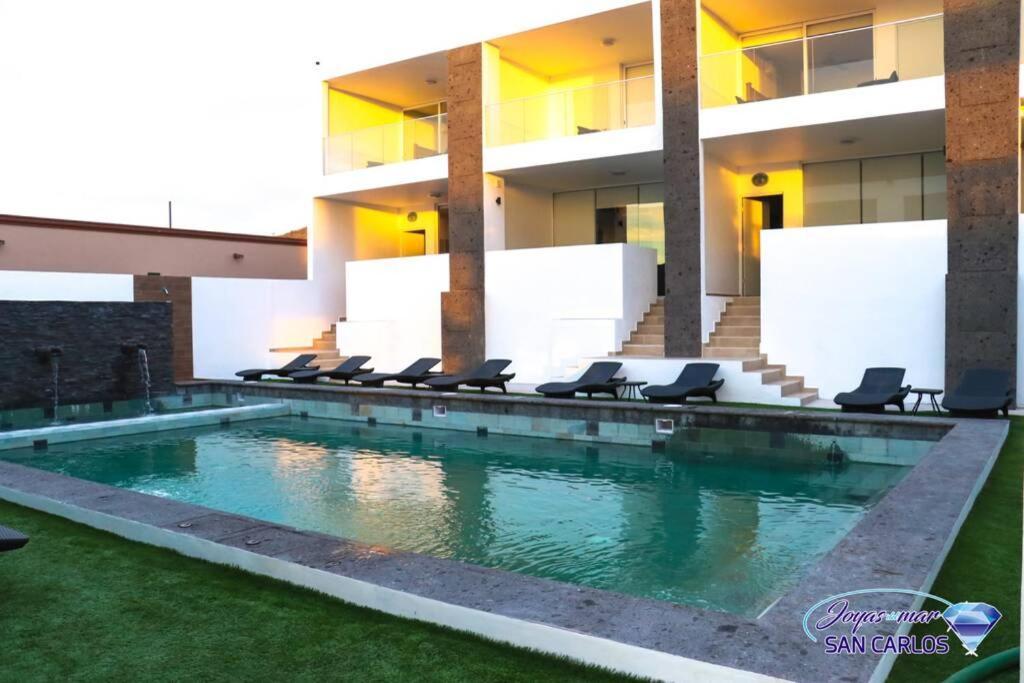 Departamento Turquesa 4 Joyas De San Carlos San Carlos Nuevo Guaymas Bagian luar foto